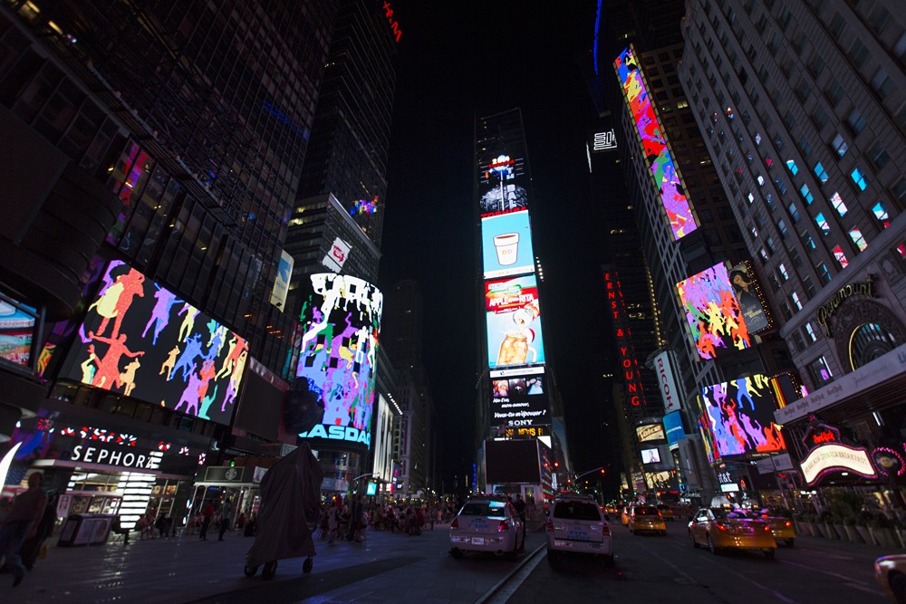 Storming Times Square 2